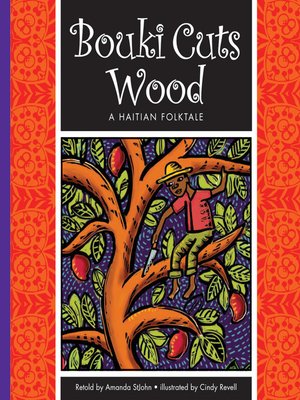 cover image of Bouki Cuts Wood